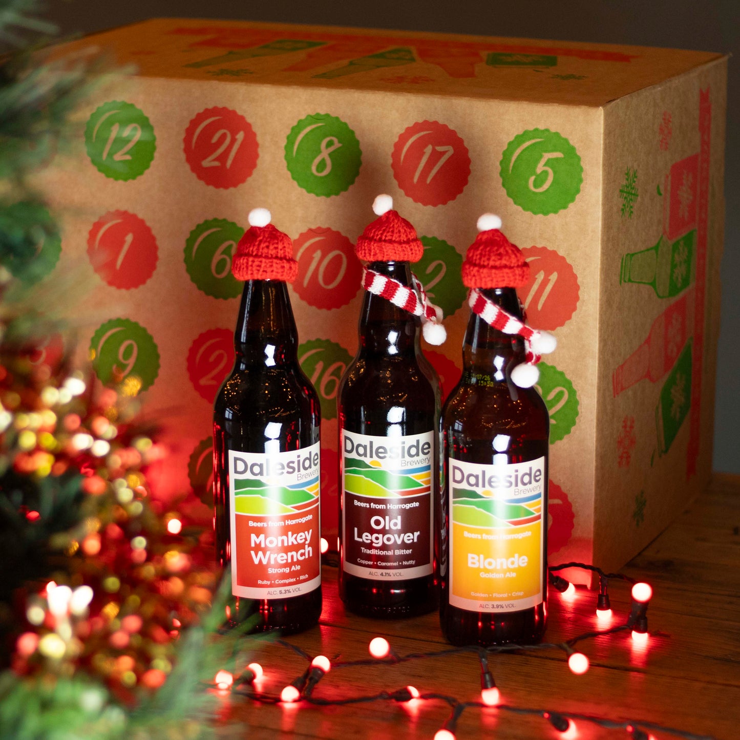 24 BEERS OF CHRISTMAS ADVENT CALENDAR BOX