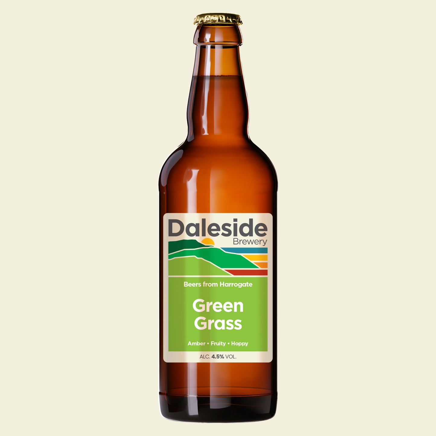 Greengrass 8x500ml Bottles