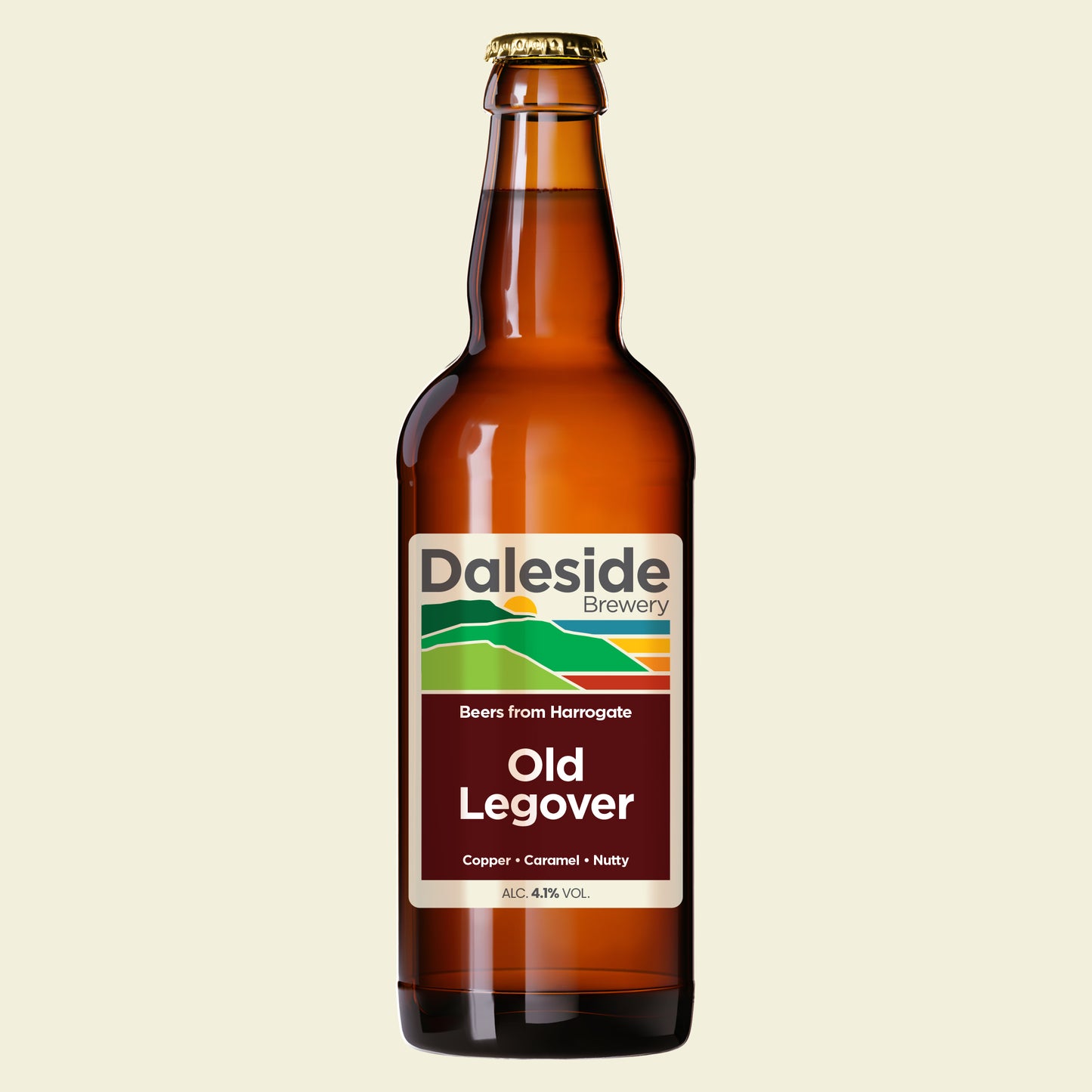 Old Legover 8x500ml Bottles
