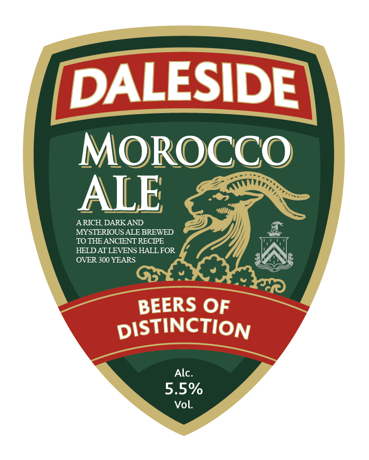 Morocco Ale 8x500ml Bottles - GOLD MEDAL WINNER 2024