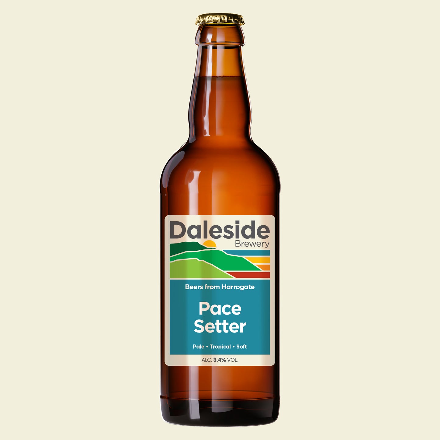 Pacesetter 8x500ml Bottles