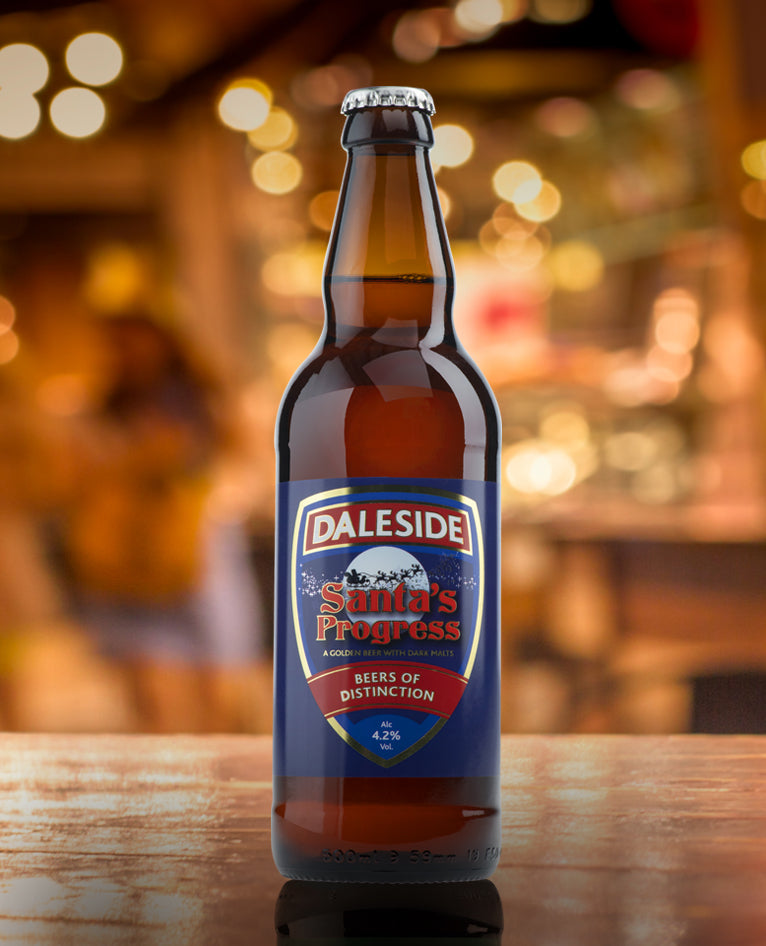 Daleside Santa's Progress 4.2% 8x500ml Bottles