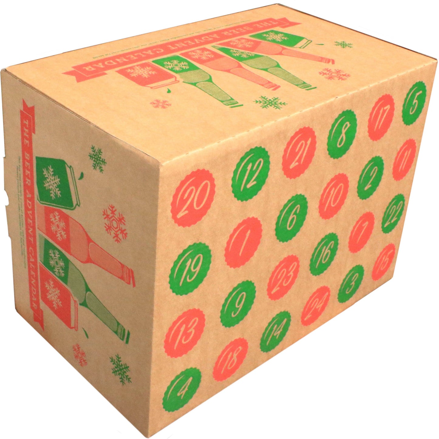 24 BEERS OF CHRISTMAS ADVENT CALENDAR BOX