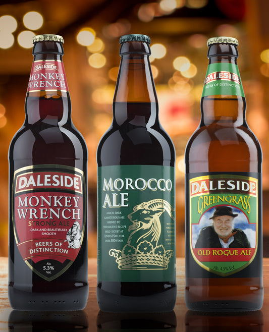 High ABV Mixed Case 12x500ml (Dinner Beers) £36.00